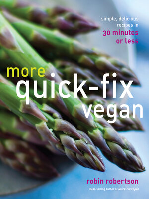cover image of More Quick-Fix Vegan